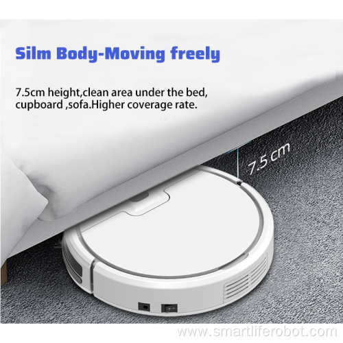 Automatic Charging Electric Robot Vacuum Cleaner for Home